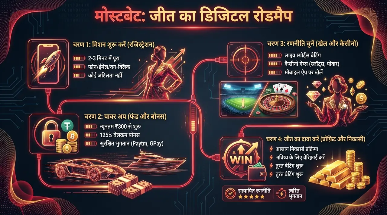 Mostbet रजिस्ट्रेशन